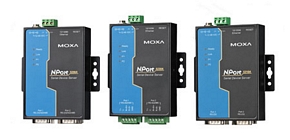 Moxa NPort 5250A-T Serial to Ethernet converter